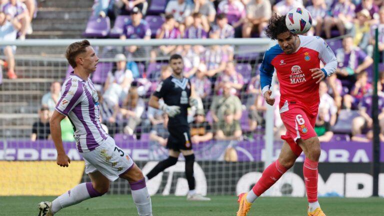 El Espanyol empató en la última visita a Valladolid | RCDE