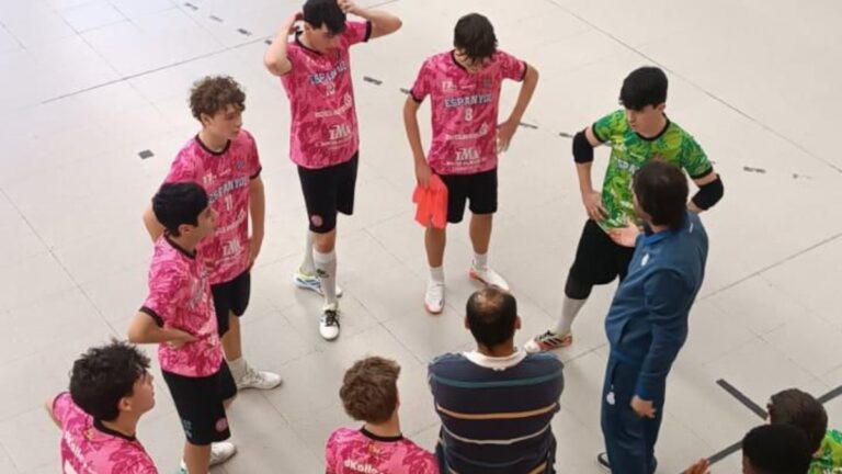 Cadete A fútbol sala SD Espanyol