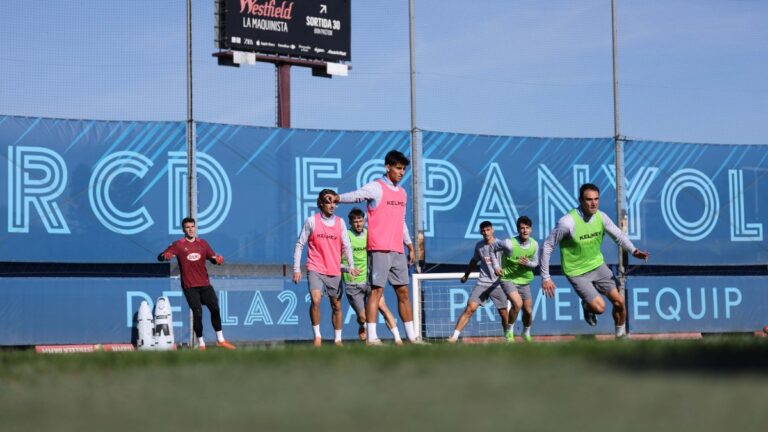 El Espanyol prepara el primer partido después del parón en la CE Dani Jarque