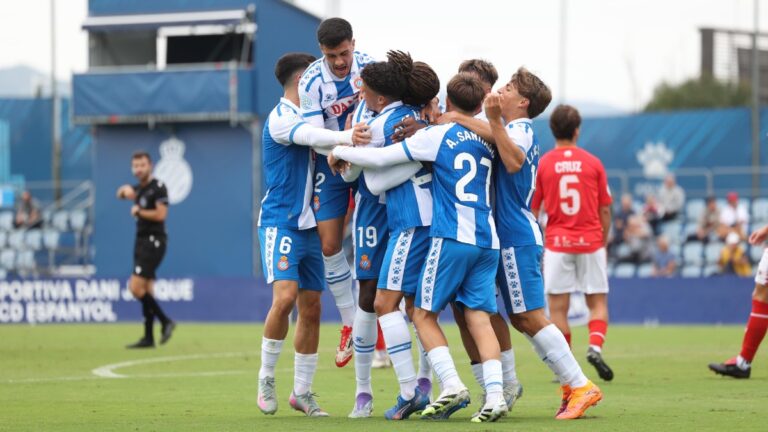 El Espanyol B se adelanta ante la SD Ibiza