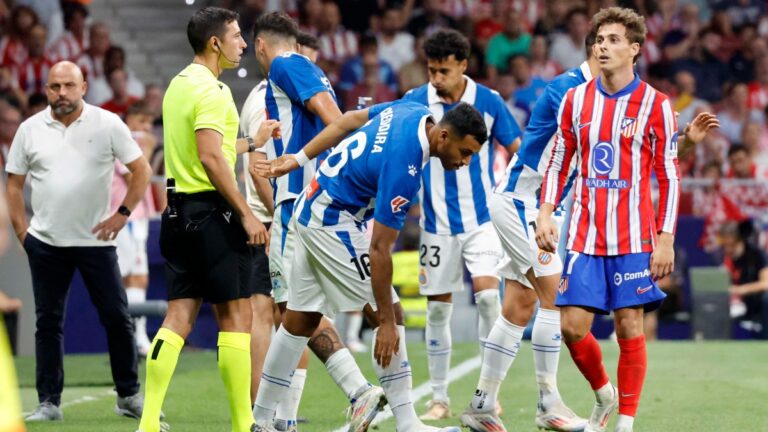 Un cambio del Espanyol en estas primeras cuatro jornadas; Cheddira debuta sustituyendo a Veliz