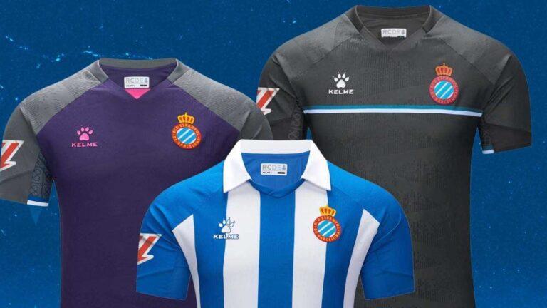 camisetas Espanyol