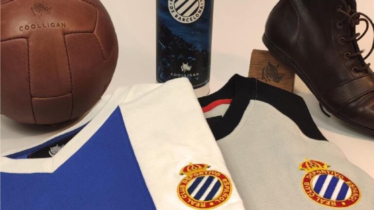 Camiseta vintage del Esanyol