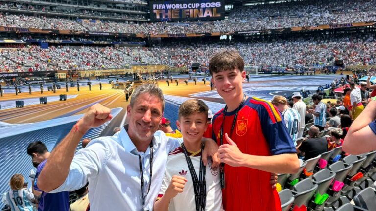 El hechizo de Joan Capdevila para que España ganara el Mundial Joan Capdevila presenció desde el MetLife Stadium la final del Mundial