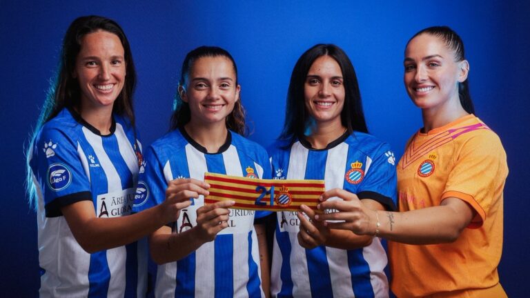 El Espanyol Femenino ya conoce a sus capitanas para la temporada 2026-27 en Liga F