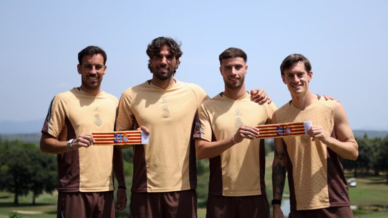 El Espanyol blinda su capitana para la temporada 2026-27 Edu Expósito, Leandro Cabrera, Javi Puado y Pol Lozano son los capitanes del Espanyol