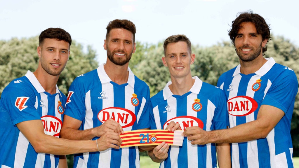Pol Lozano: "Manolo González nos está dando todo para rendir a nuestro máximo nivel" 1 capitanes_espanyol