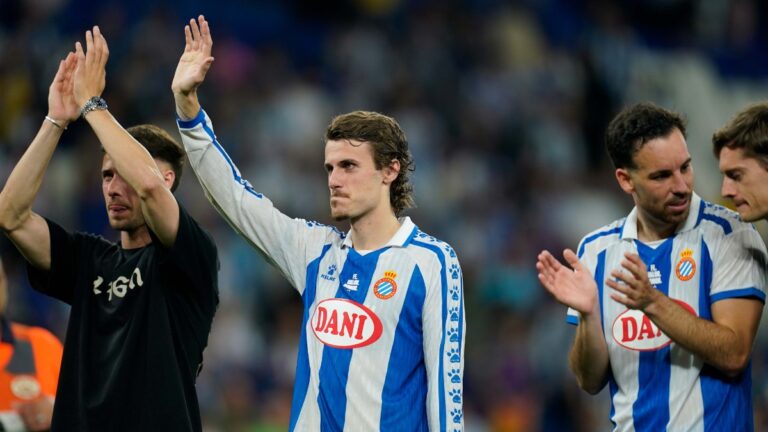 Carlos Romero, al final del Espanyol - Real Sociedad