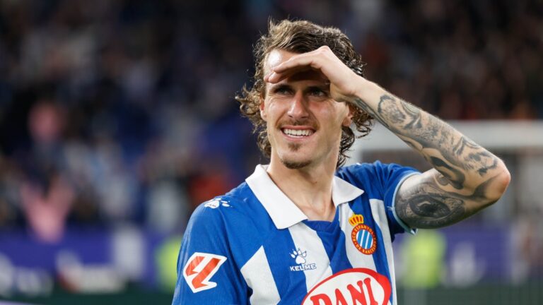 Carlos Romero no falló en el Espanyol - Getafe CF donde jugó los 90 minutos