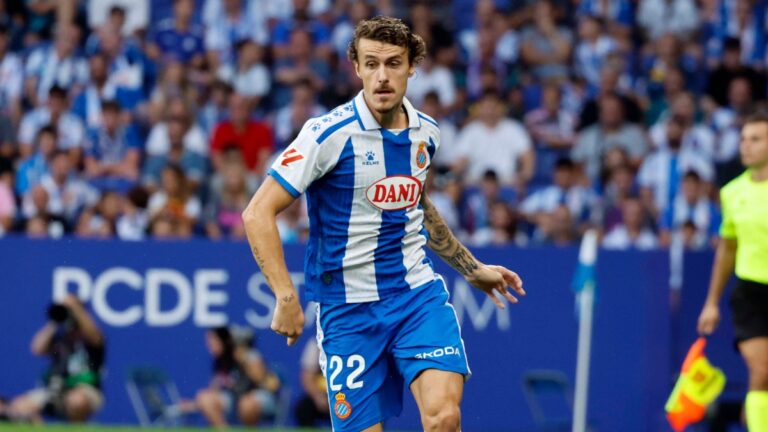 Carlos Romero fue titular en el Espanyol - CA Osasuna