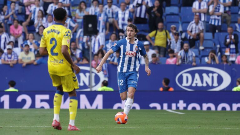 Carlos Romero acabó la temporada siendo titular en la final del Espanyol ante la UD Las Palmas
