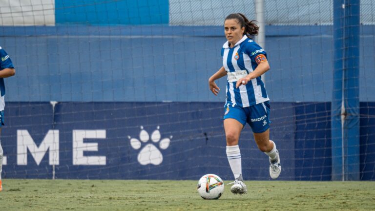 Carol Marín es la capitana del Espanyol Femenino en la Liga F
