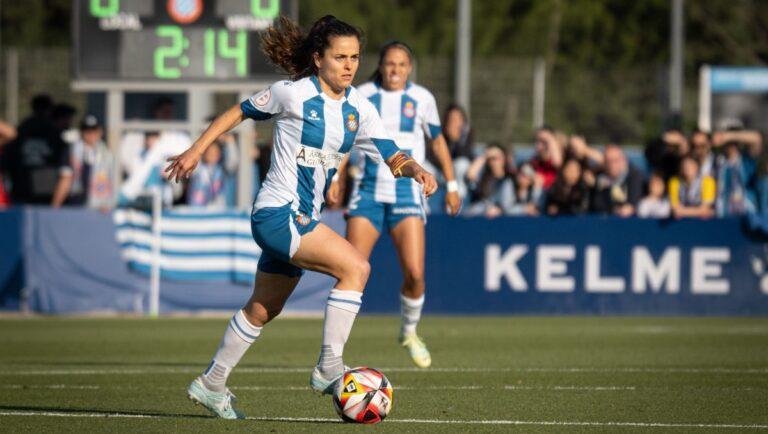 Carol Marín será la primera capitana del Espanyol Femenino en la Liga F