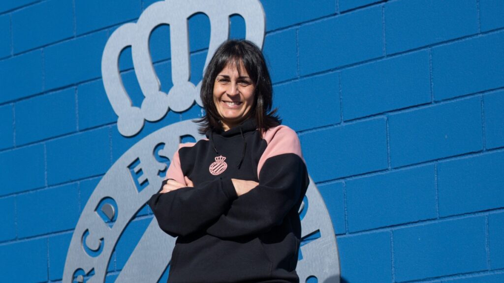 Carol Miranda es la directora deportiva del Espanyol Femenino