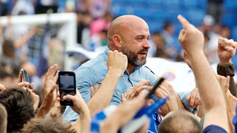 Manolo González se despide del Espanyol: «Lo único que me sabe mal es que todo habría podido acabar de otra manera» Manolo González es el entrenador que ascendió al Espanyol a Primera división