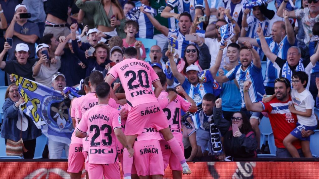 Edu Expósito y su historia ante el Real Celta de Vigo 1 Celta Espanyol
