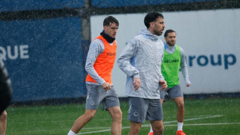 Edu Expósito y Urko González de Zárate preparan el Athletic Club de Bilbao - Espanyol