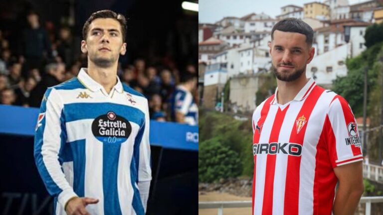 José Gragera y Justin Smith han jugado en el Deportivo de la Coruña y el Sporting de Gijón respectiamente cedidos