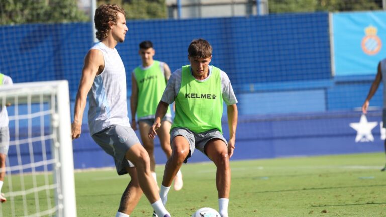 Rafa Bauza y Carlos Romero tienen la etiqueta de cedidos en el Espanyol