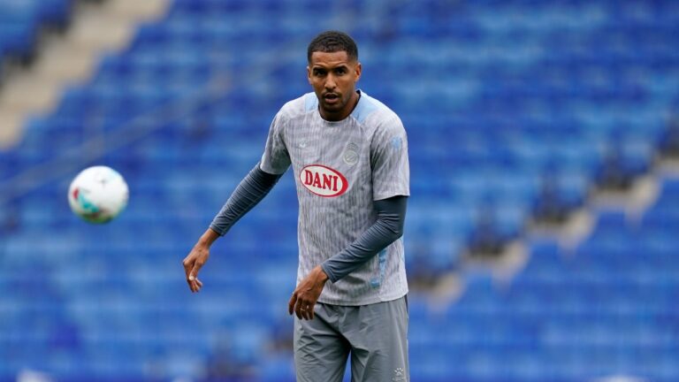 Charles Pickel, con el Espanyol en el RCDE Stadium