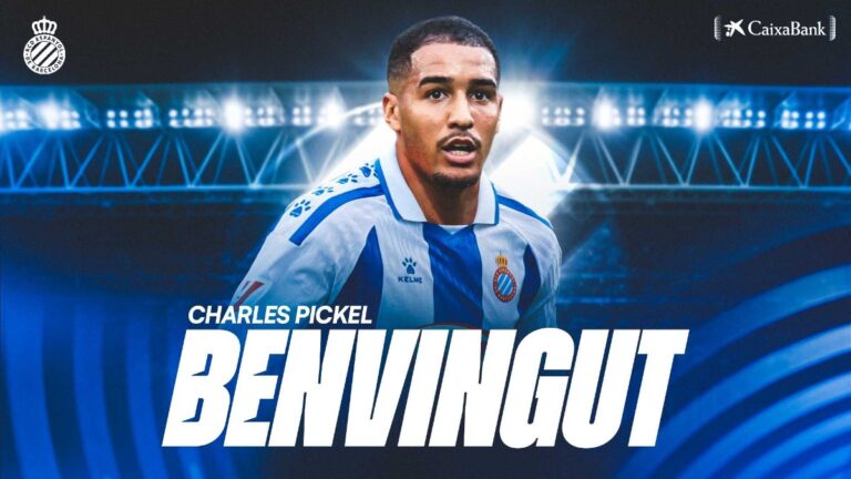 Charles Pikel ya es nuevo jugador del Espanyol