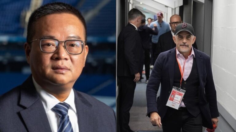 Chen Yansheng cede ante Alan Pace