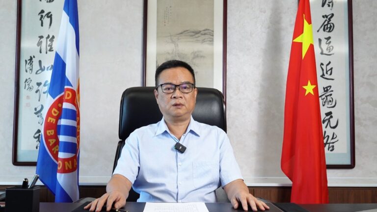 Chen Yansheng participa en la Junta General Extraordinaria de Accionistas del Espanyol desde la distancia