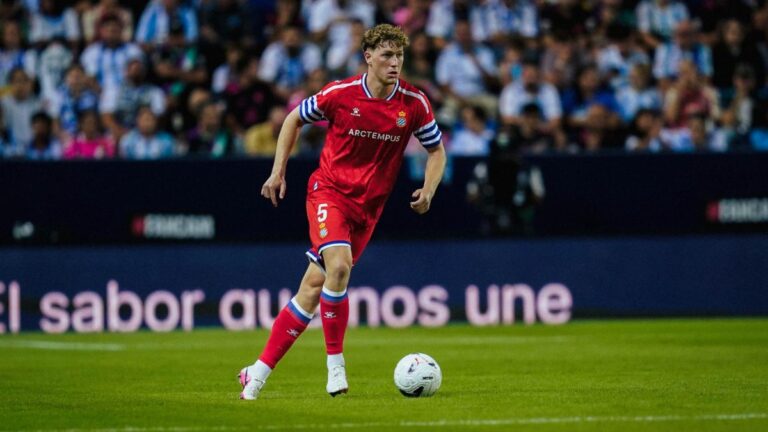 Clemens Riedel, titular en el Málaga CF - Espanyol