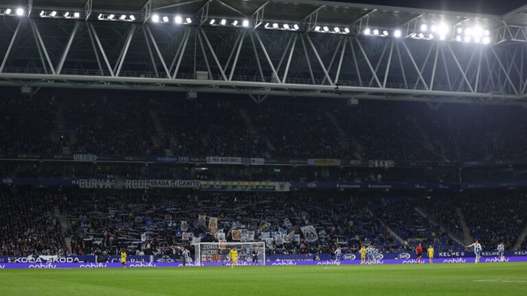 El RCDE Stadium acogió una gran entrada en el Espanyol - Girona FC