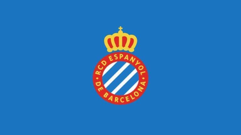 El Espanyol adjunta en un comunicado el escudo del club