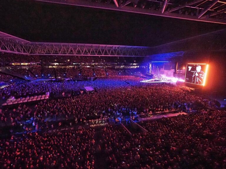 Concierto RCDE Stadium