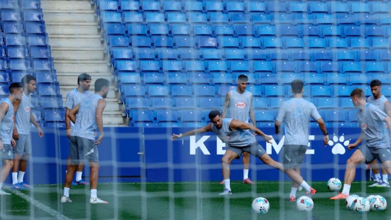 Edu Expósito, disponible para el Real Madrid - Espanyol