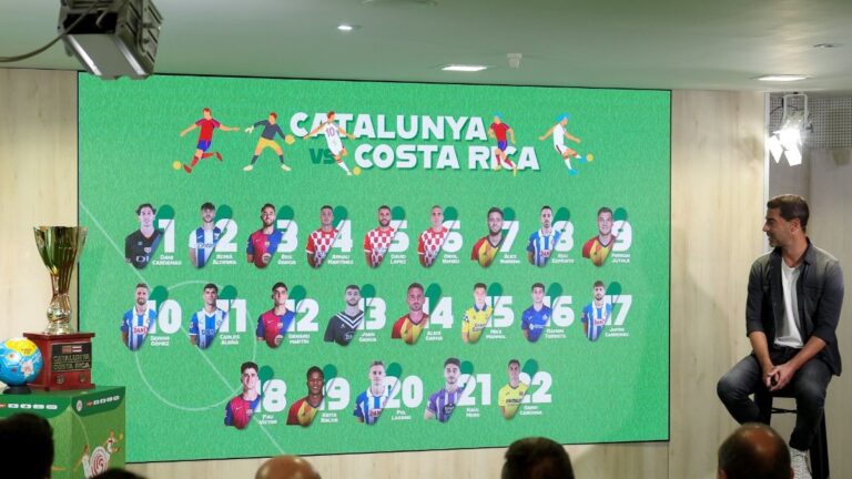 El Espanyol tiene mucha representación en la selección catalana