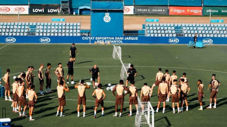 El Espanyol va avanzando en la pretemporada