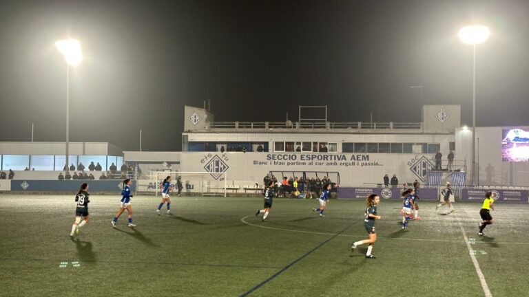 El Espanyol Femenino luchó hasta el final en la Copa Catalunya