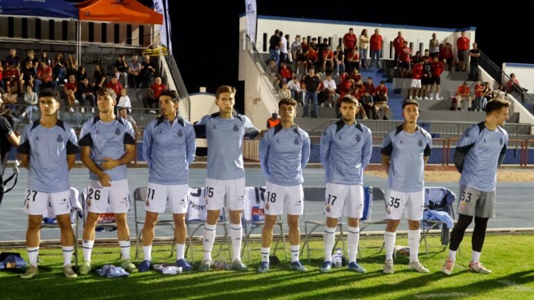 El Espanyol se estrenó en la Copa del Rey la temporada pasada ante el CD Mensajero