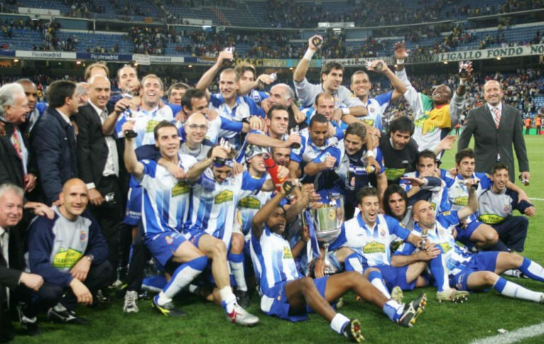 Copa Rey Espanyol