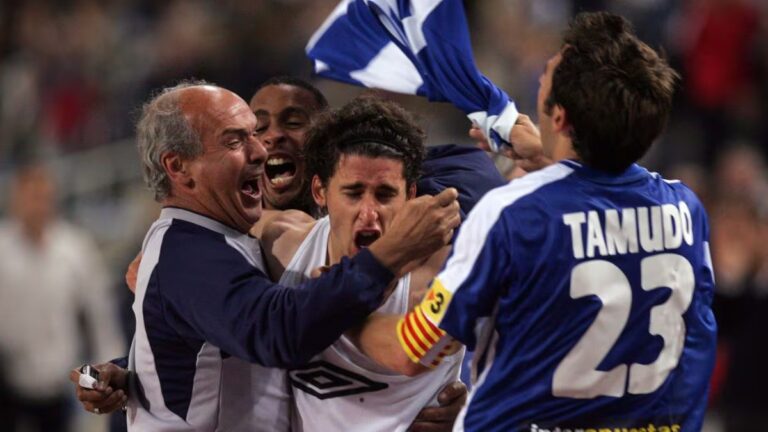 Coro fue el héroe del Espanyol en Montjuïc ante la Real Sociedad