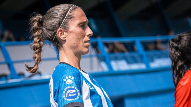 Cristina Baudet, titular en el amistoso entre el Espanyol Femenino y el CE Europa