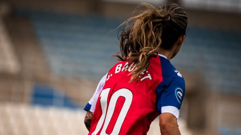 Una década de la historia de amor entre Cristina Baudet y el Espanyol Femenino El Espanyol Femenino y Cristina Baudet: un amor a primera vista