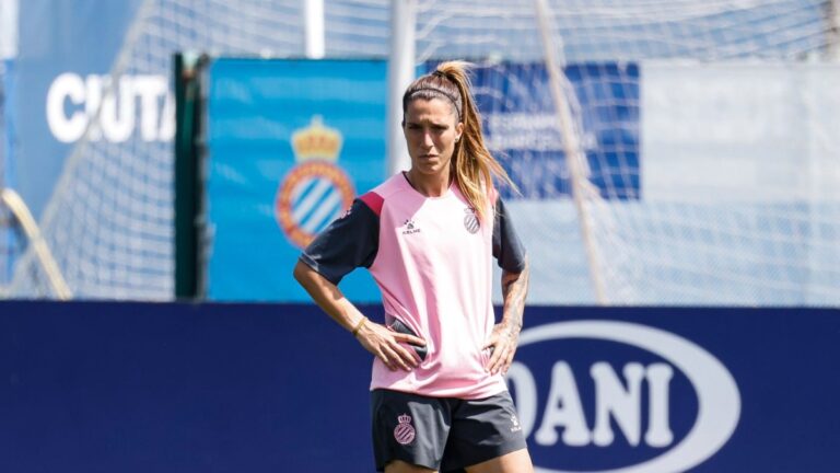 Cristina Baudet afronta su segunda etapa con el Espanyol Femenino