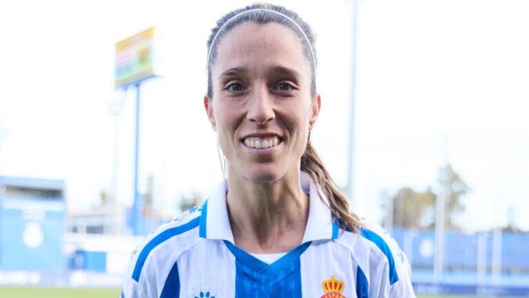 Cristina Baudet, después del Espanyol Femenino - Granada CF