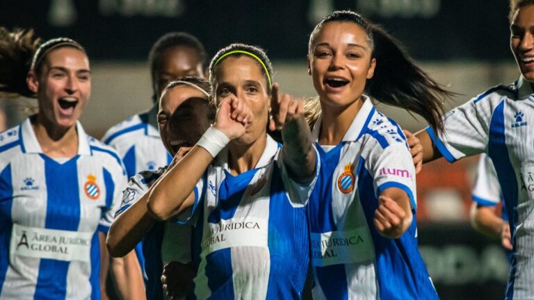 Cristina Baudet se estrena como goleadora en la Copa de la Reina