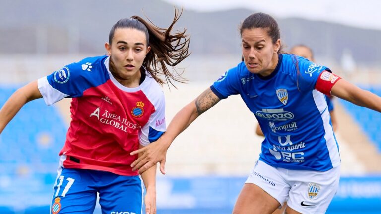 Alhama CF – Espanyol Femenino: Atasco en el Artés Carrasco (3-1) Ona Baradad, titular en el Alhama CF - Espanyol Femenino