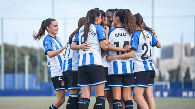 Paula Gutiérrez pone el 1-0 en la CE Dani Jarque entre el Espanyol Femenino y el Villarreal CF