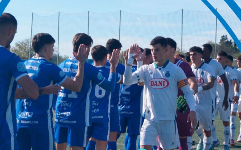 CE Andratx – Espanyol B: Igualada en la isla (0-0) Ferran Gómez capitanea al Espanyol B en Andratx