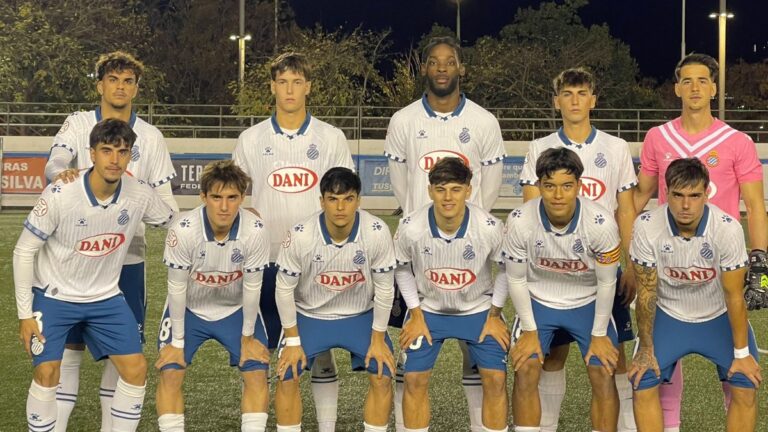 FE Grama – Espanyol B: Eliminados de la Copa Catalunya (1-0) El Espanyol B jugó la Copa Catalunya con un once poco habitual
