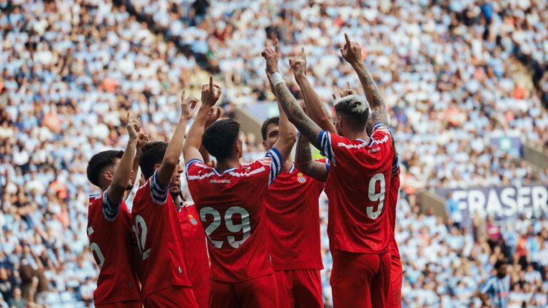 Coventry City FC – Espanyol: Duro castigo para cerrar la pretemproada (3-1) El Espanyol se acuerda de Dani Jarque en Coventry