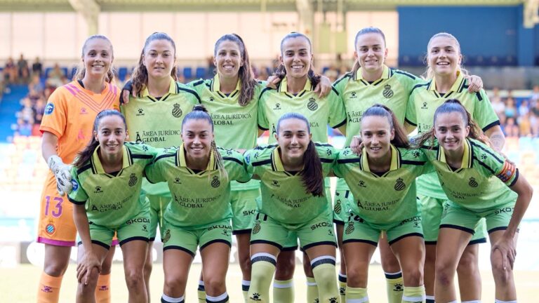 El Espanyol Femenino salió con cinco novedades en el once en el debut ante la SD Éibar