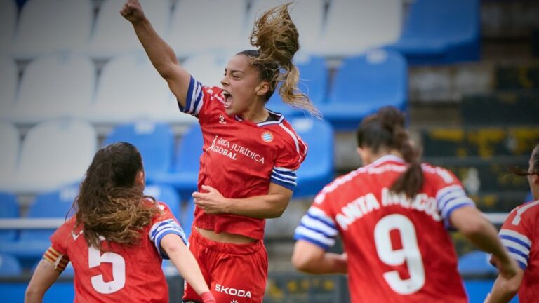 Iara Lacosta abre la lata en el Deportivo ABANCA - Espanyol Femenino